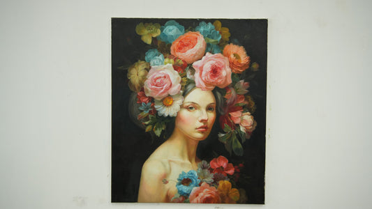 Floral Crowned Grace