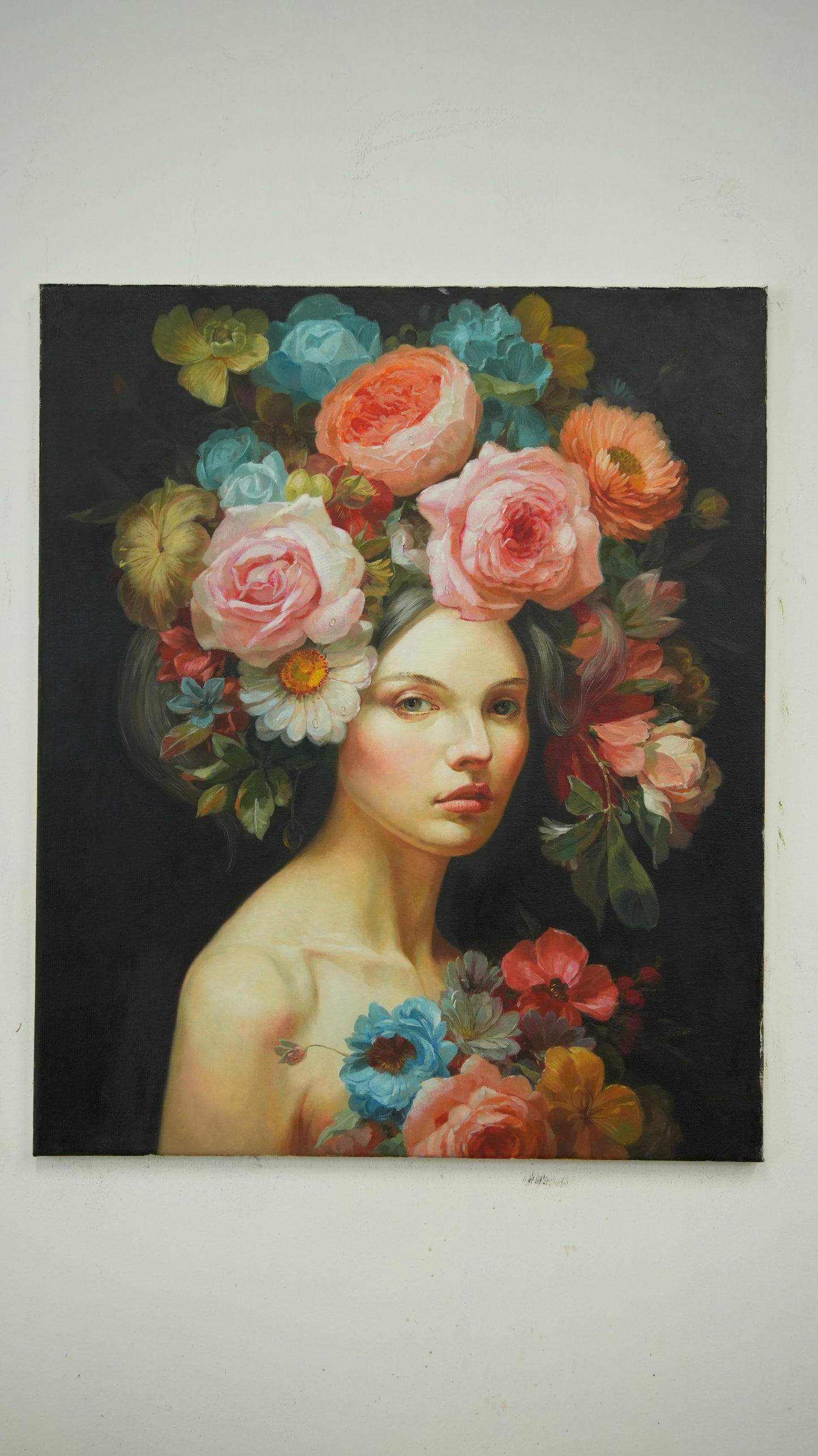 Floral Crowned Grace
