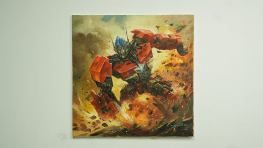 Optimus Prime: Rise Through the Ashes