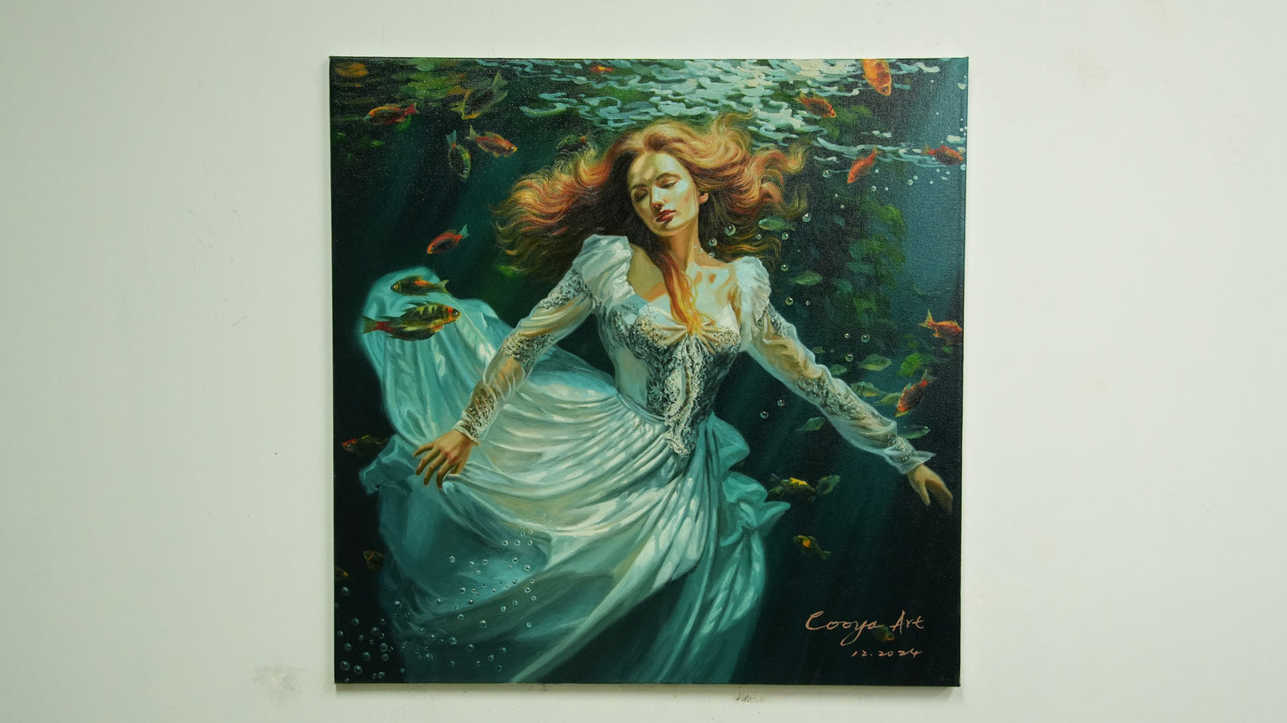Serenity Beneath the Waves