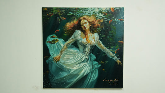 Serenity Beneath the Waves
