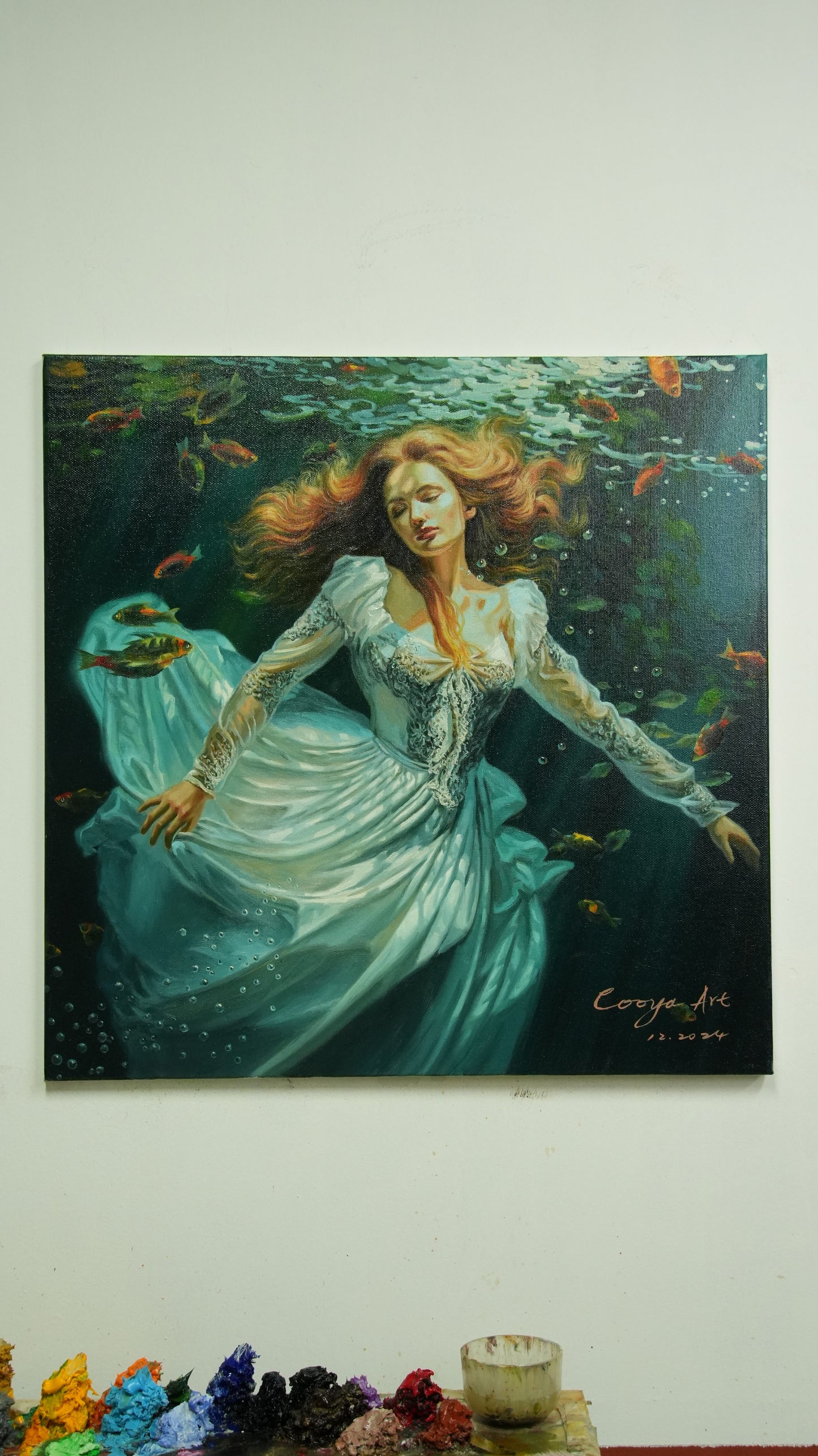 Serenity Beneath the Waves