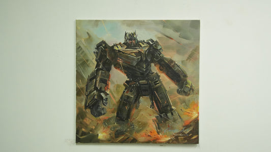 Decepticon Amid the Smoke