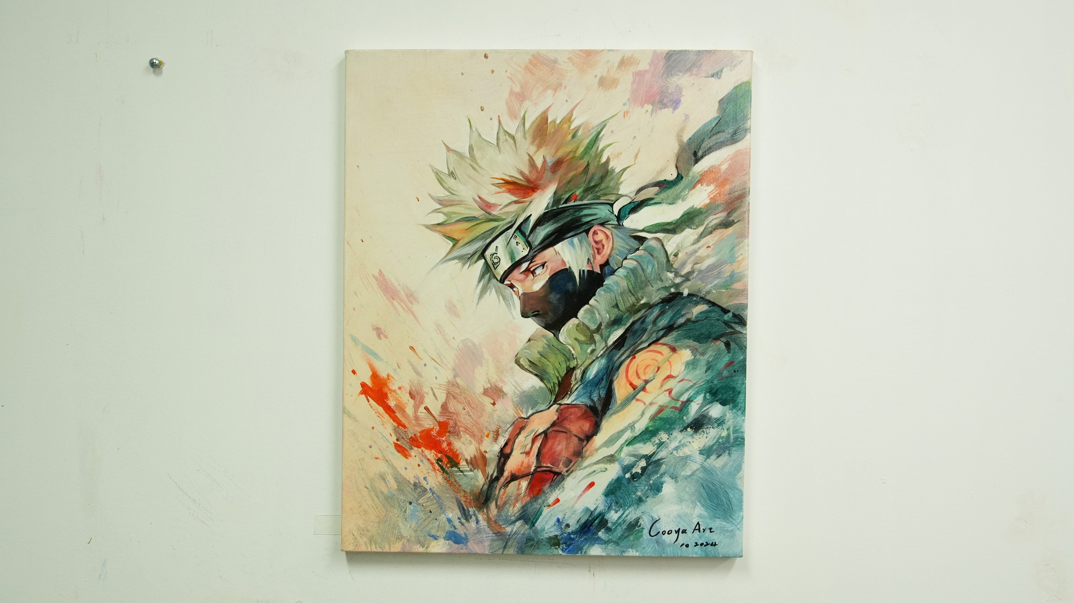 Kakashi Hatake – Hidden Shadows of the Leaf