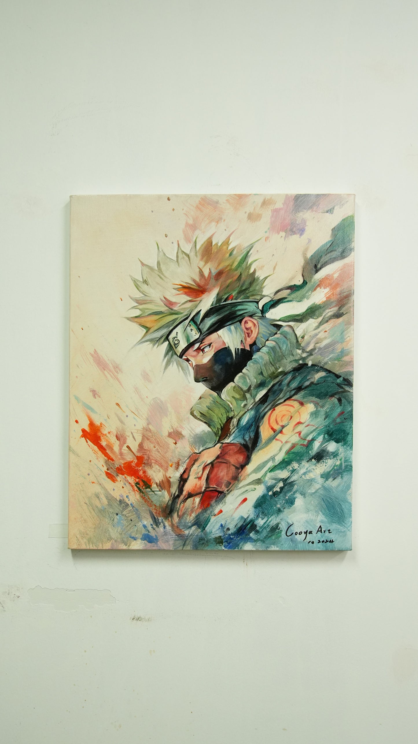 Kakashi Hatake – Hidden Shadows of the Leaf