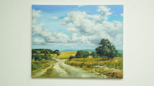 Path Through the Whispering Plains